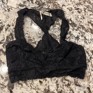 ONLY ONE BLACK AVAILABLE free people bralette